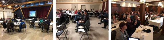 Community meetings in the B.C. Columbia Basin