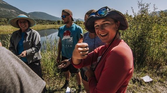 Wildsight Field School youth 