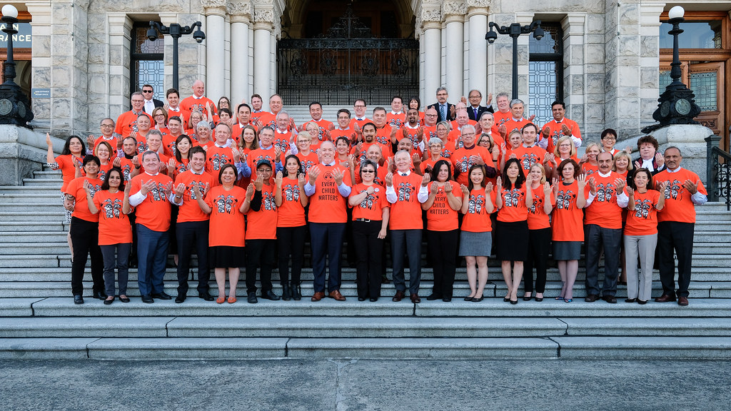 Every Child Matters – the meaning behind Orange Shirt Day - BC Achievement  Foundation