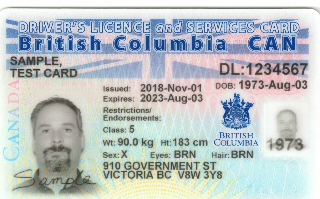 Vancouver Id Card Office