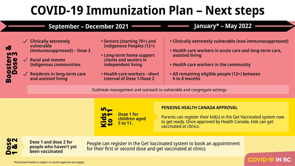 Pfizer covid vaccine booster timing