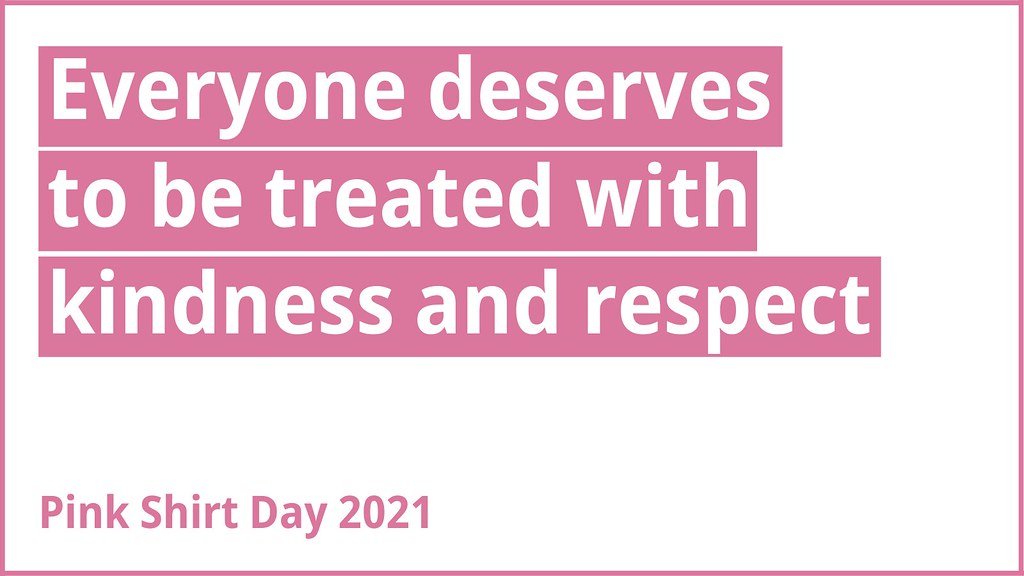 Pink Shirt Day 2021: Wear Pink, Stand Against Bullying - Equity