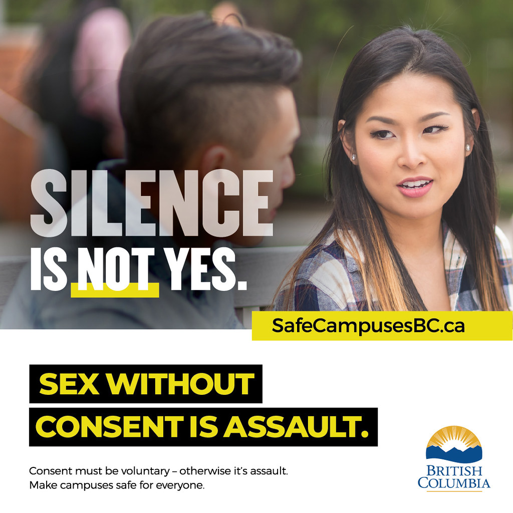 B.C. campaign reminds post-secondary students about culture of consent | BC  Gov News