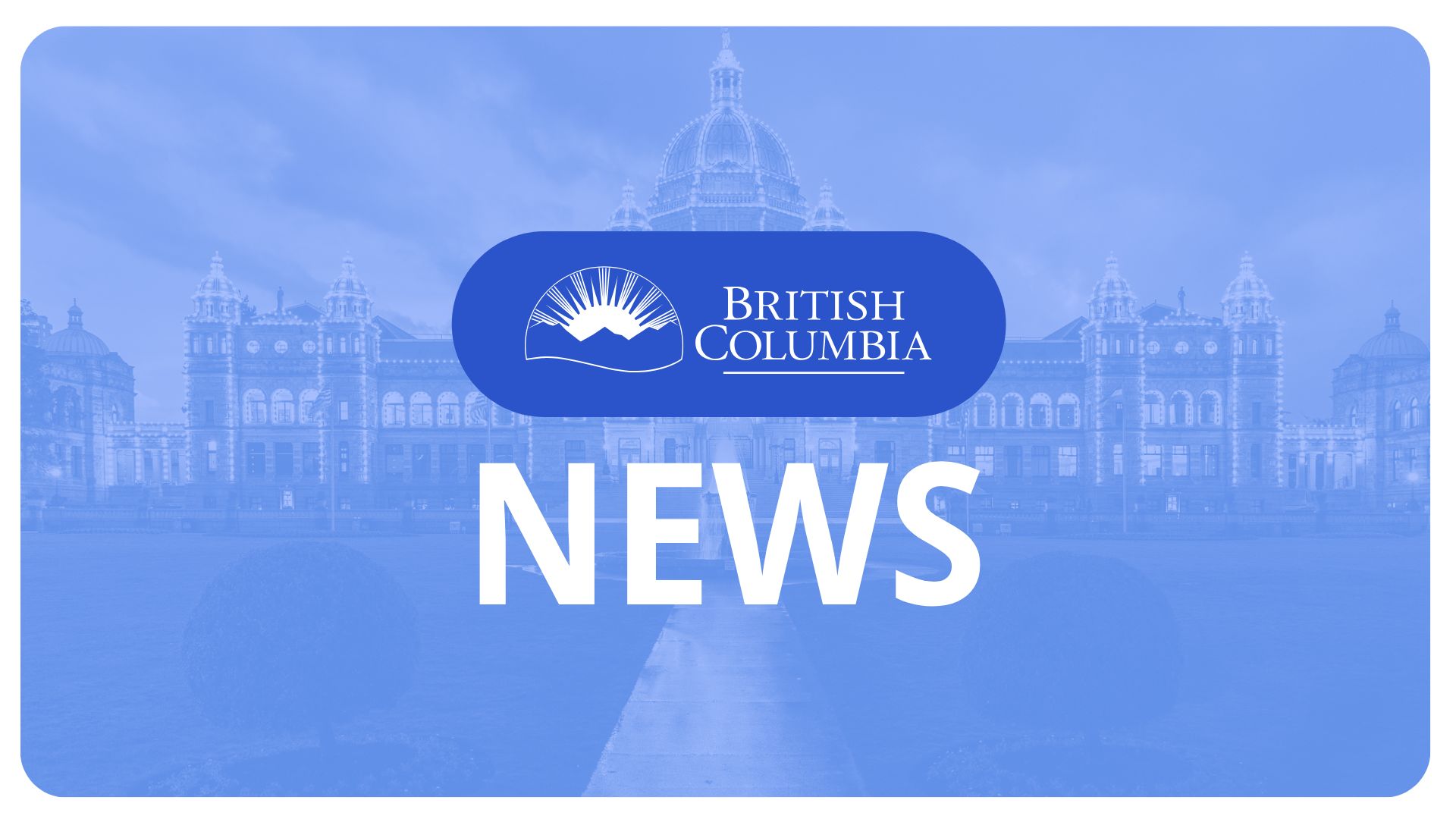 Government of British Columbia official release image